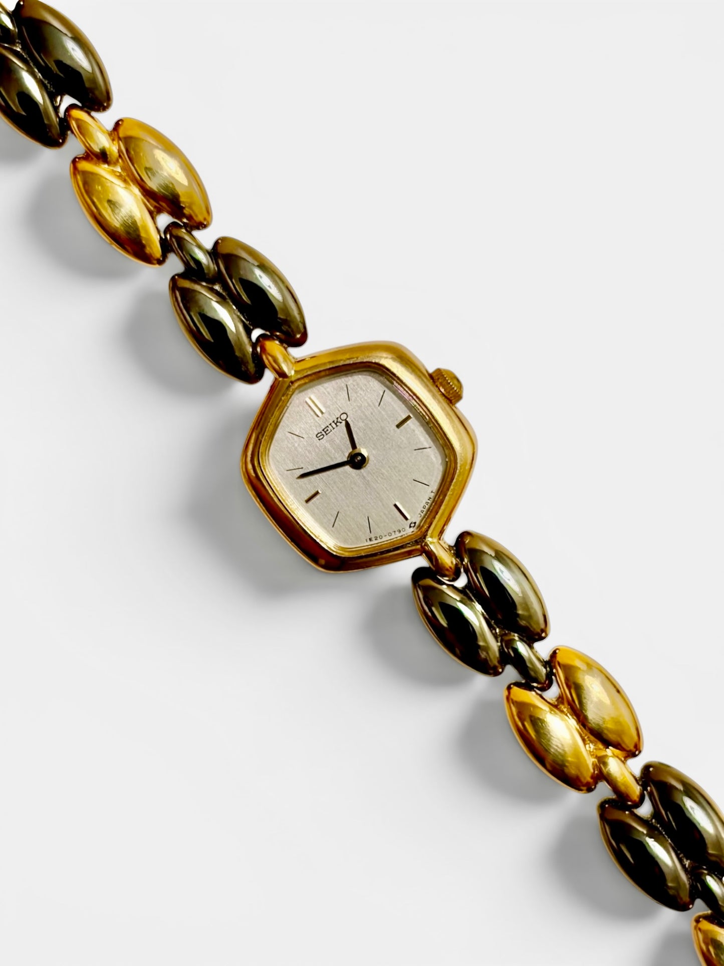 Classic 1990's Petite Seiko hexagon Watch