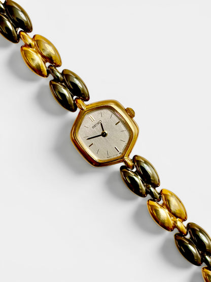 Classic 1990's Petite Seiko hexagon Watch